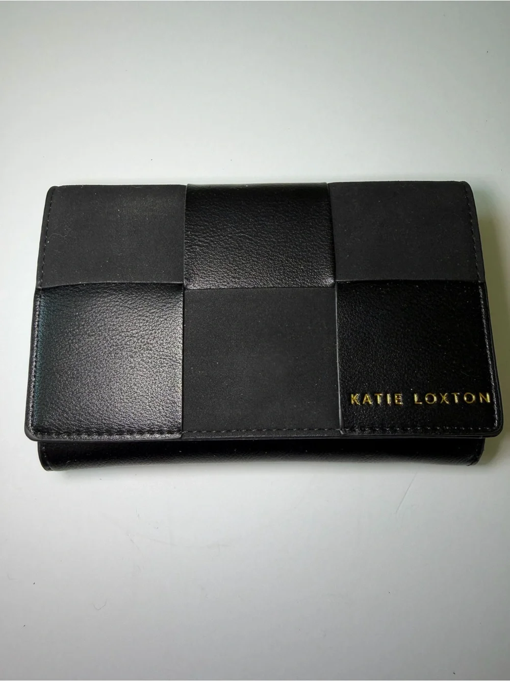 Katie Loxton Green Zip-Around Wallet